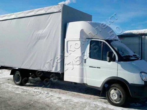 Автофургон ГАЗ-3302 ( Газель ) с закабинным спальником